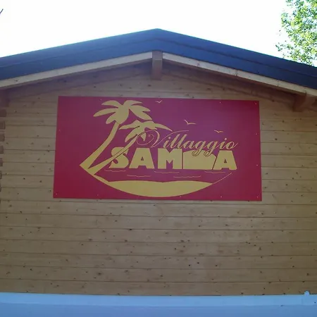 Villaggio Samoa 3* リド・デッレ・ナツィオーニ