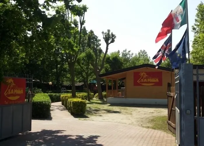 Πάρκο διακοπών Villaggio Samoa